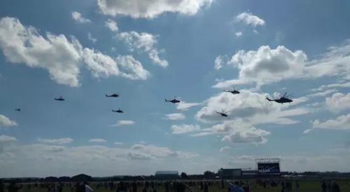 莫斯科航展航空工業(yè)備受關(guān)注 合作前景廣闊